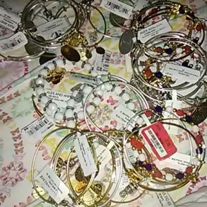 Alex and ani's bracelets